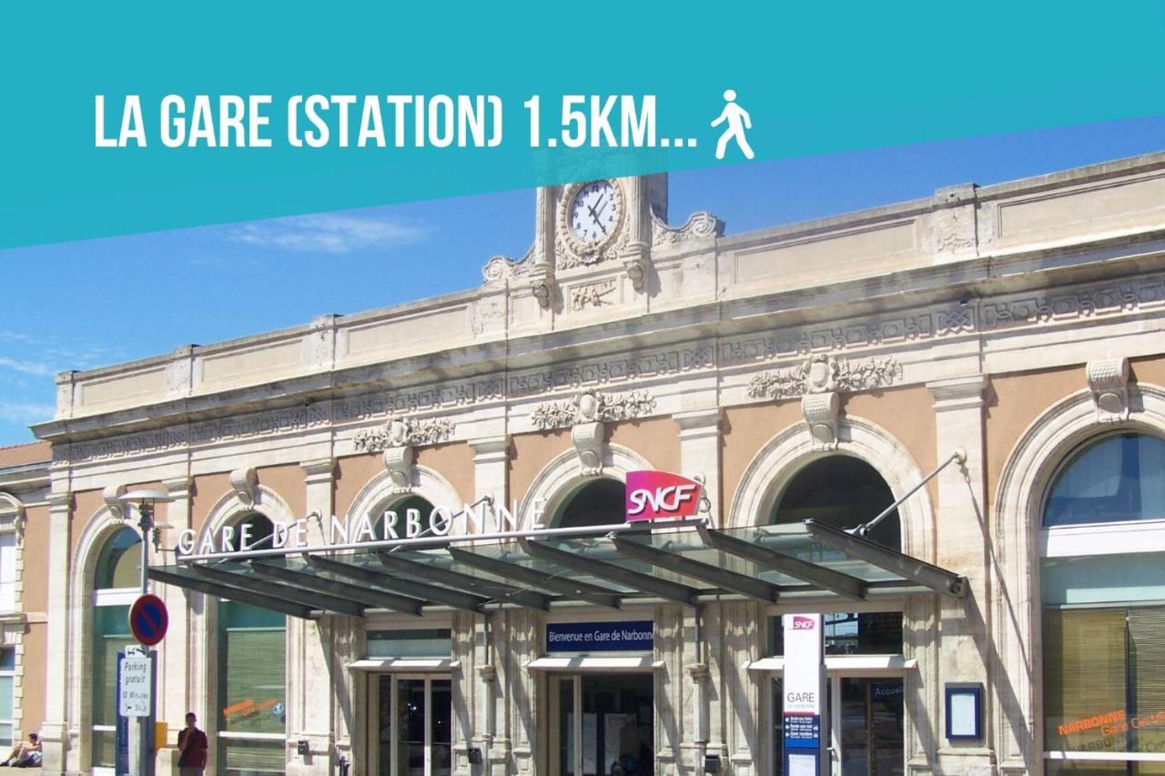 L'Urbain Narbonnais Daire Narbonne Dış mekan fotoğraf