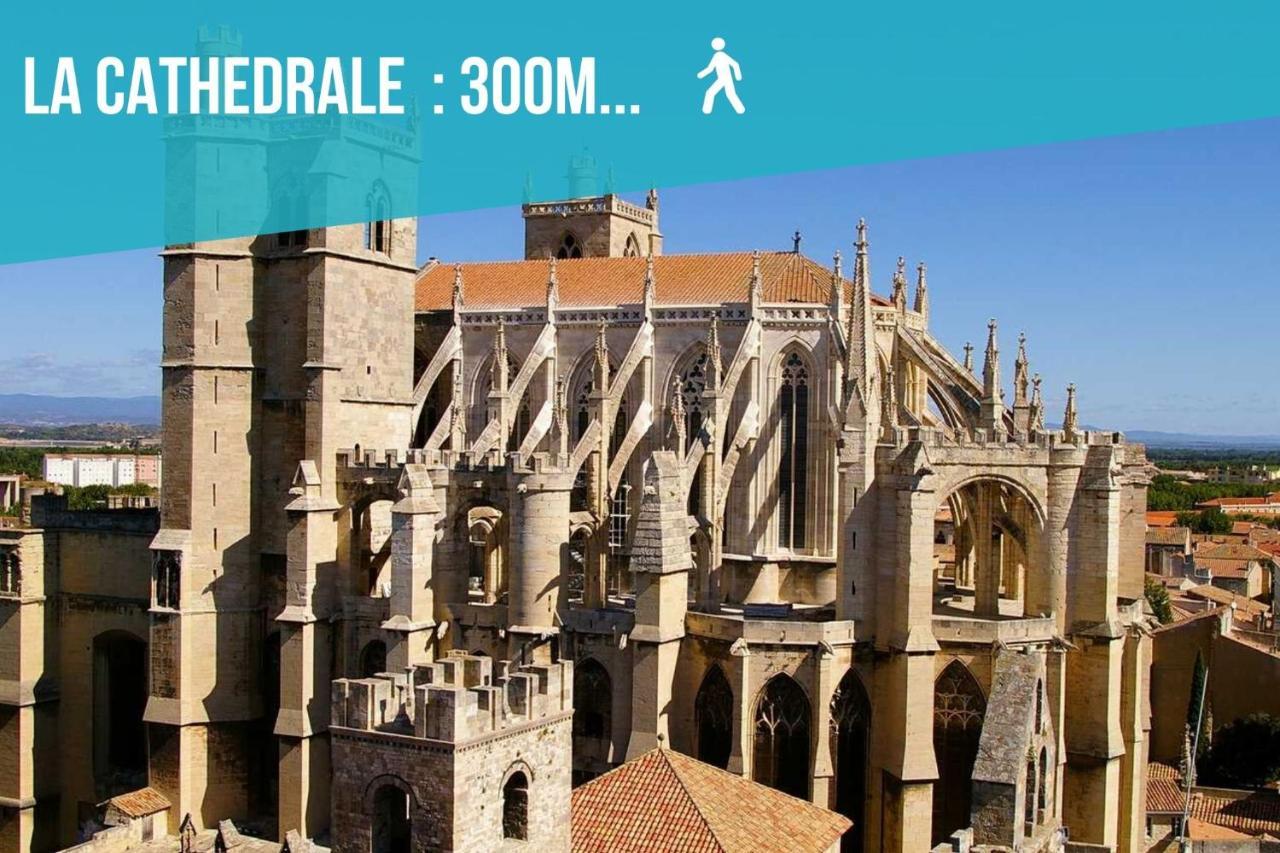 L'Urbain Narbonnais Daire Narbonne Dış mekan fotoğraf